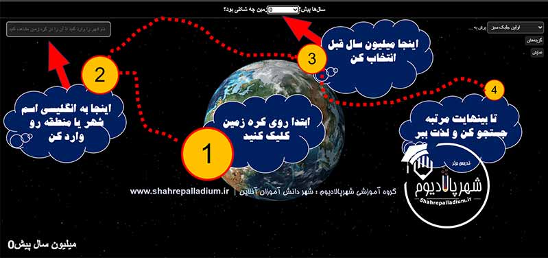 زمین باستانی من